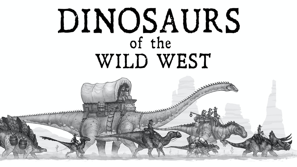 Dinosaurs of the Wild West