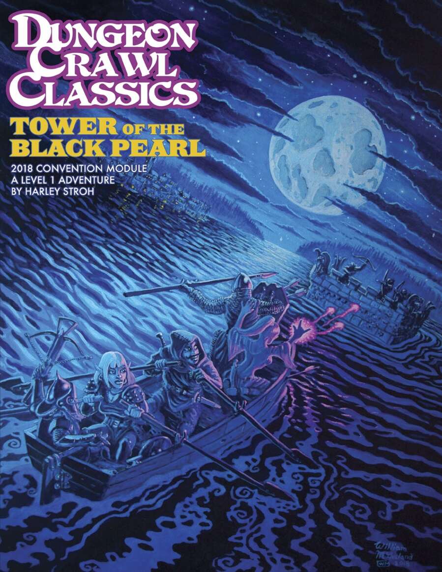 Cover of Tower of the Black Pearl