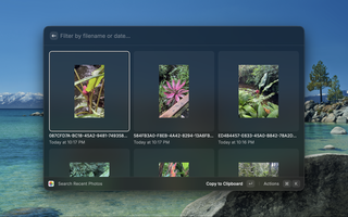 Apple Photos Raycast Extension